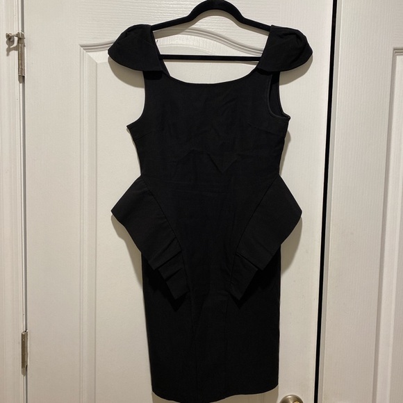 Black BodyCon Dress - Picture 1 of 3